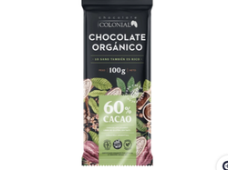 Chocolate Orgánico 60% CACAO