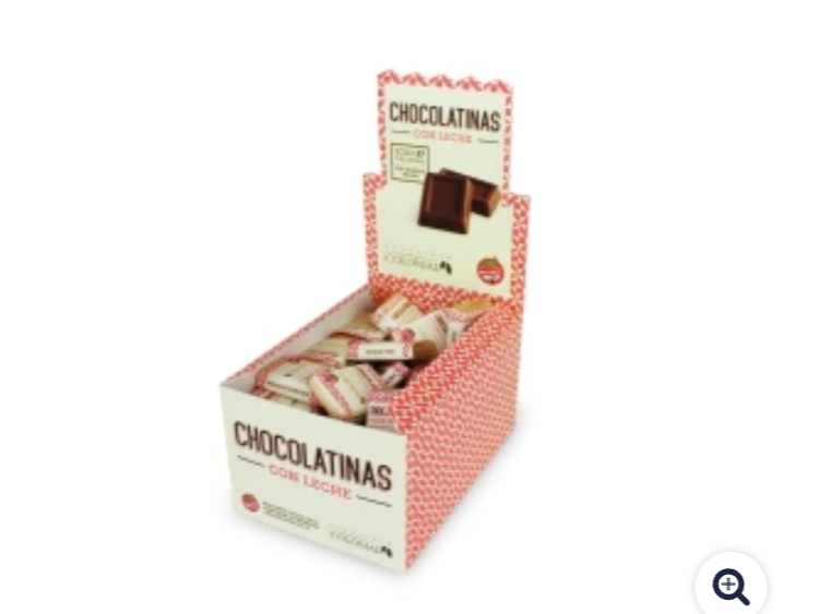 Chocolatina Colonial C/Leche x 50 un
