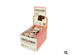 Chocolatina Colonial C/Leche x 50 un