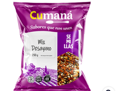 Mix semillas para el desayuno Cumana x 250 GR