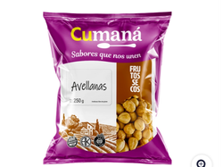 Avellanas Cumana x 250 GR