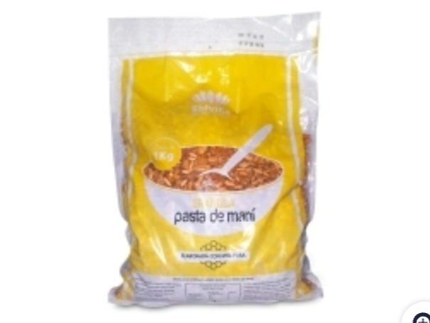 Granola con Pasta de Maní x 1KG