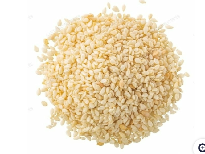 Semilla de sésamo blanco X 1 KG