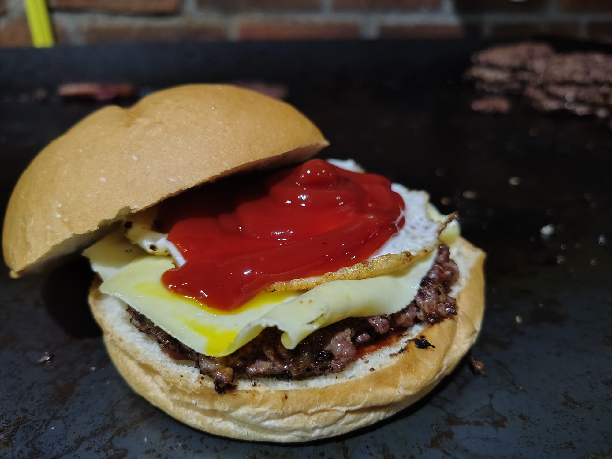 Burger Ket Simple de TODO BURGER