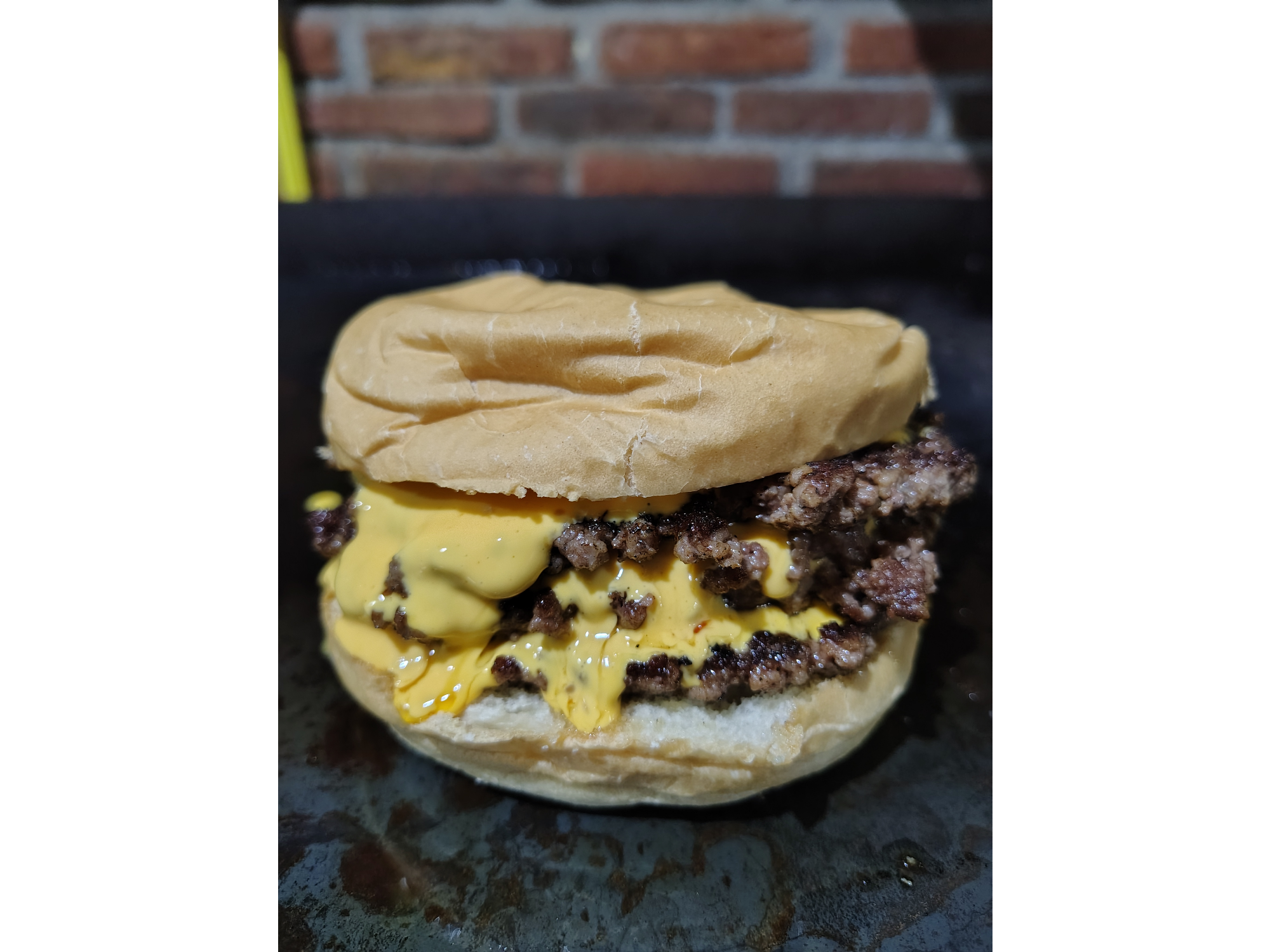 Burger Triple Cheddar de TODO BURGER