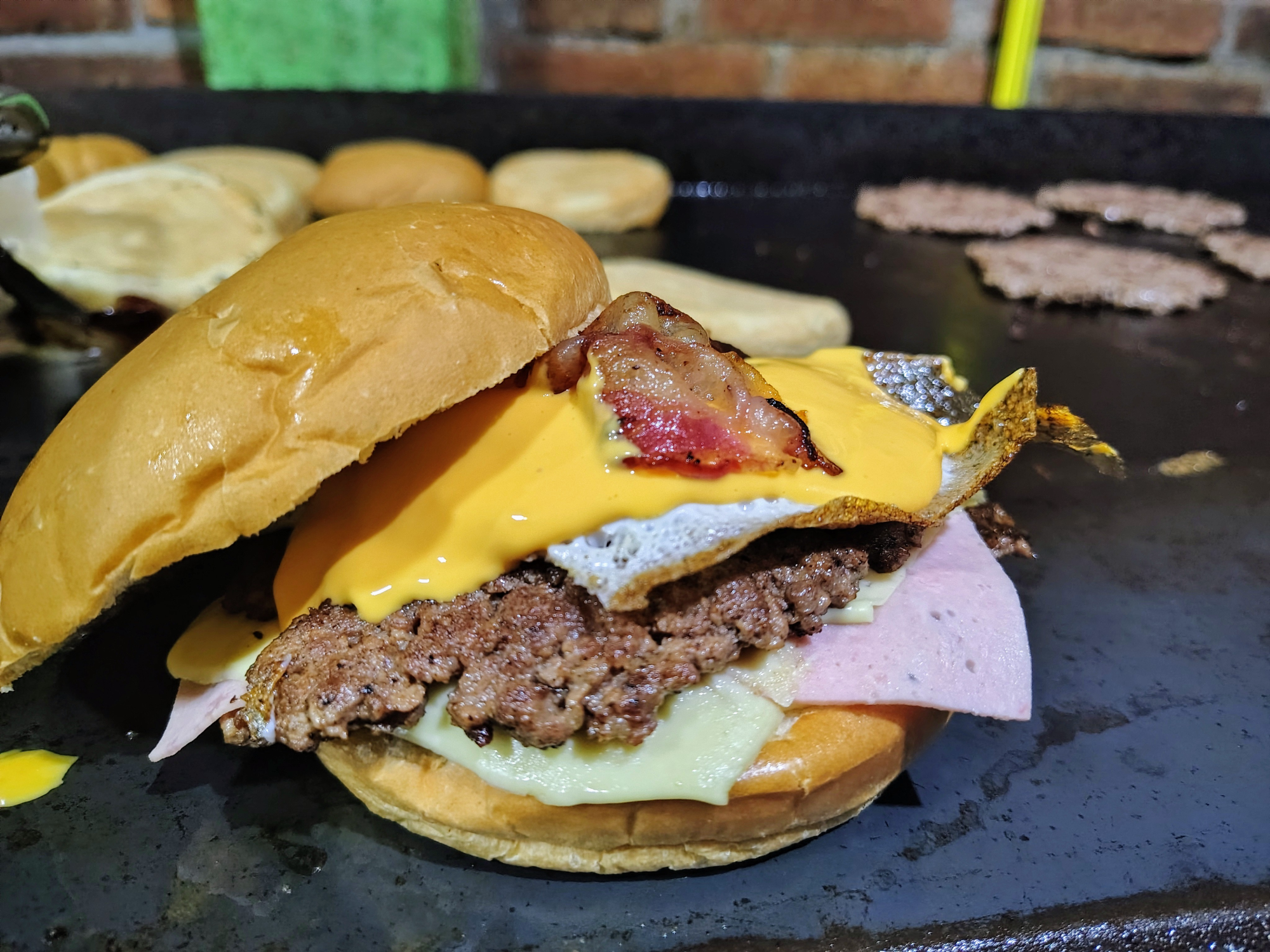 Burger Five Doble de TODO BURGER