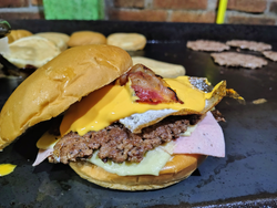 Burger Five Doble