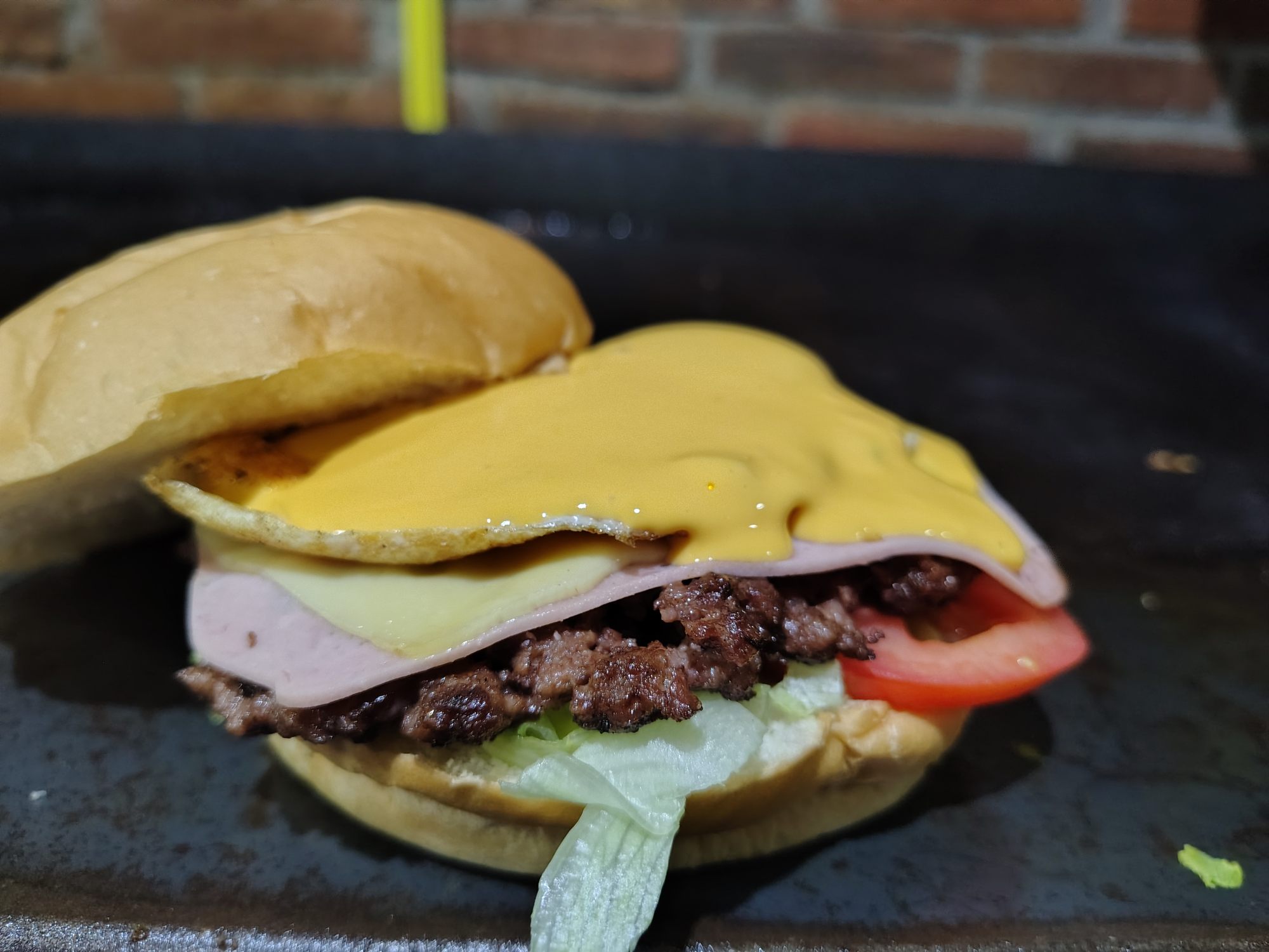 Burger Especial Cheddar