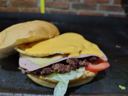 Burger Especial Cheddar