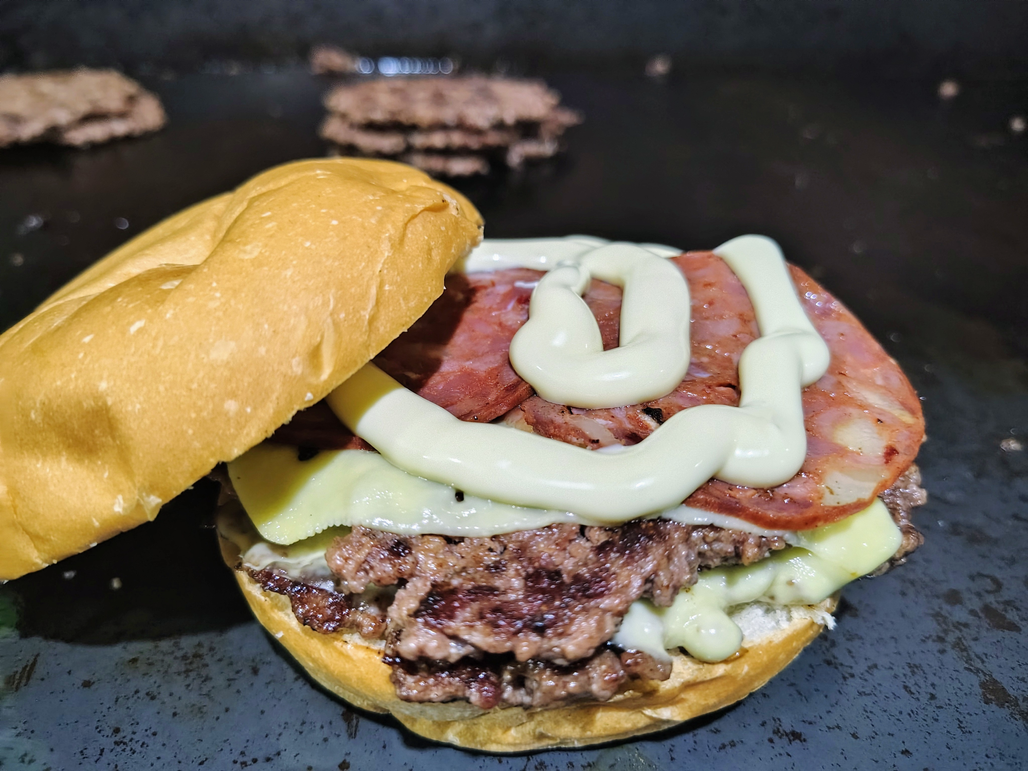 Burger Cantimpalo Doble
