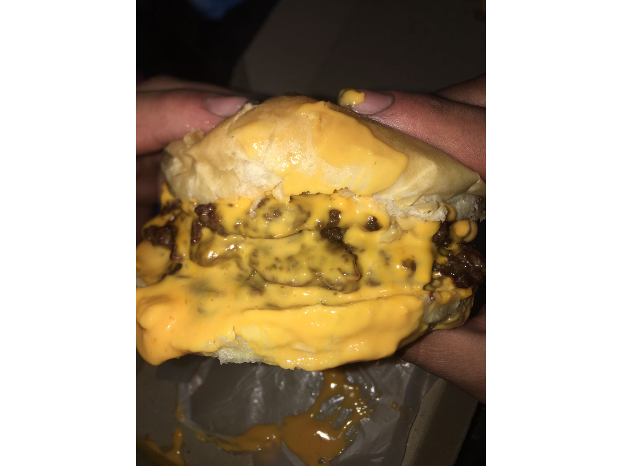Burger Doble Cheddar