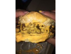 Burger Doble Cheddar