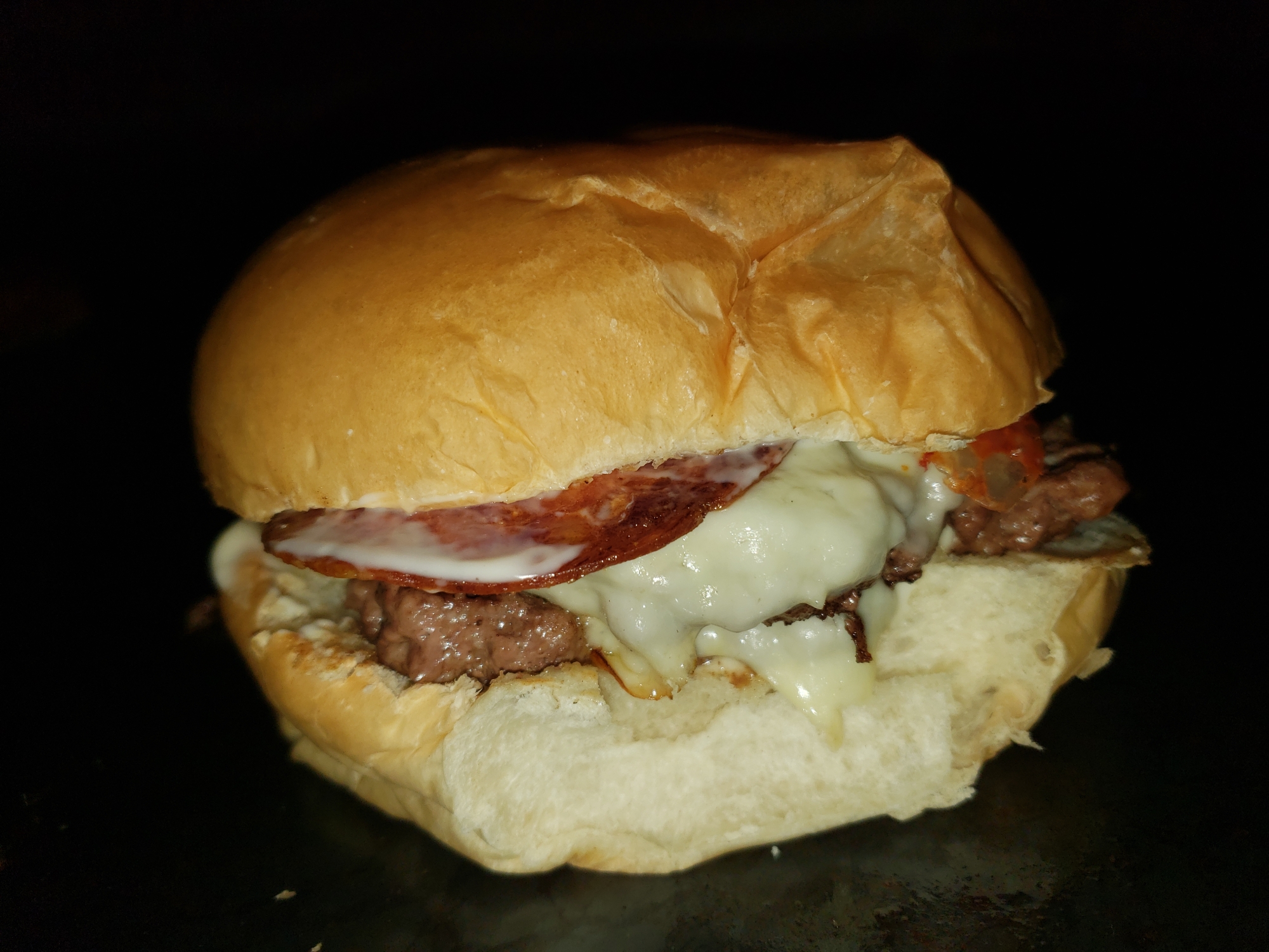 Burger Cantimpalo Simple