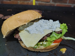 Burger Roquefort Simple