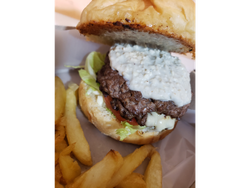 Burger Roquefort Doble