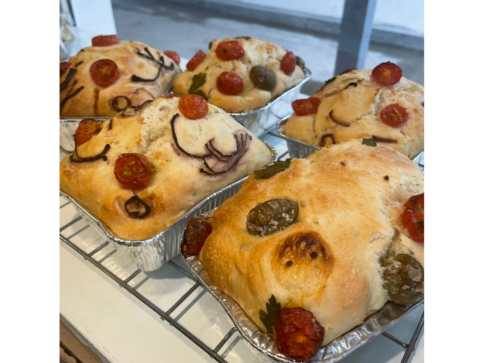 Focaccia del dia