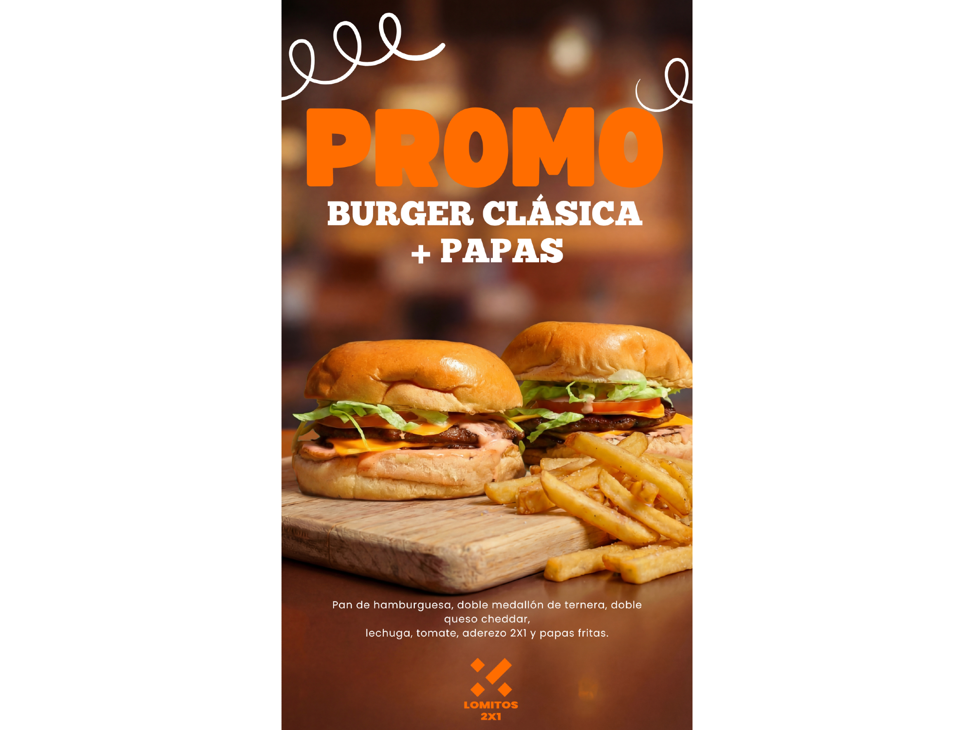 BURGER CLASICA