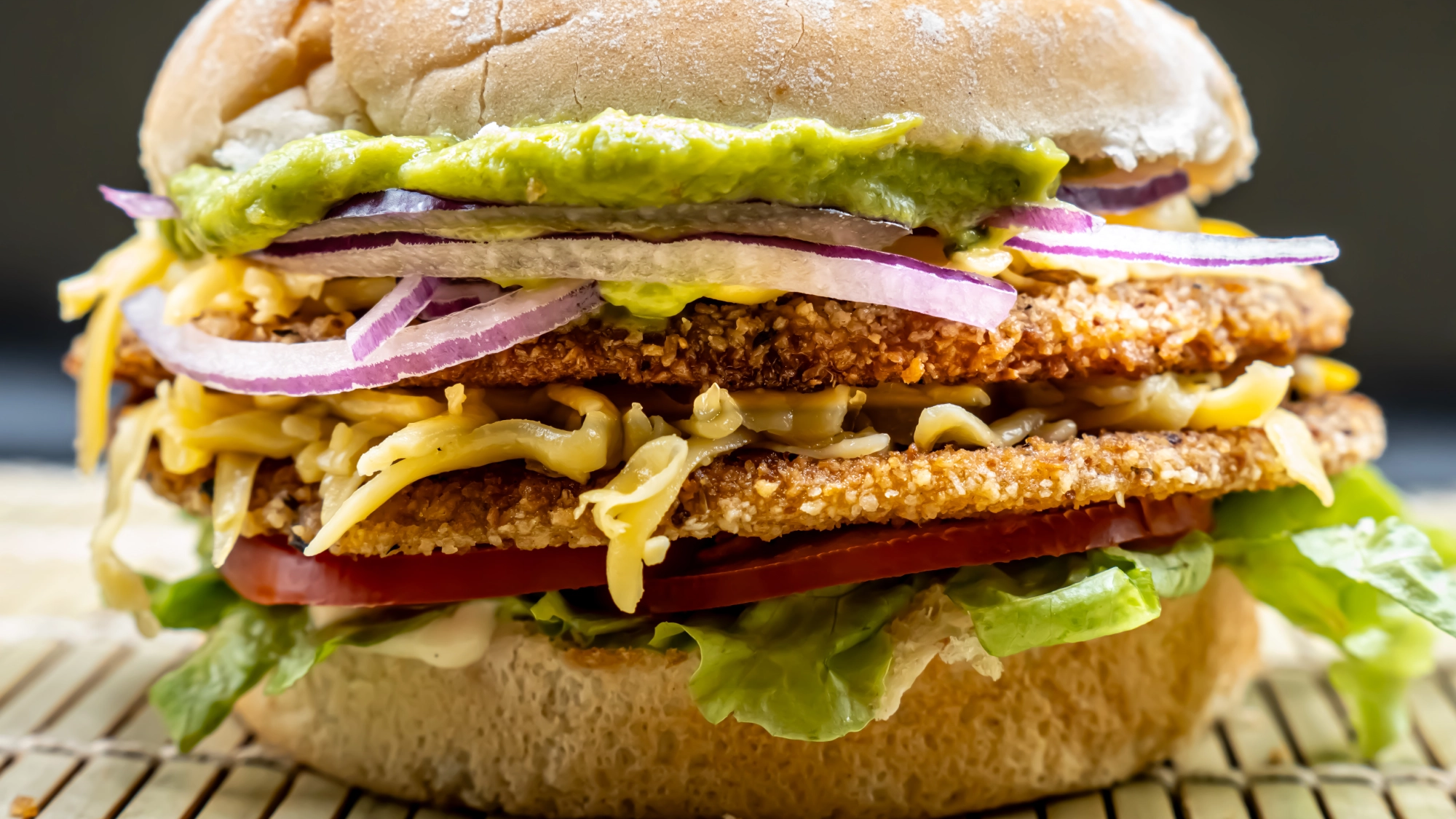 Vegetarianas Doble  Soja