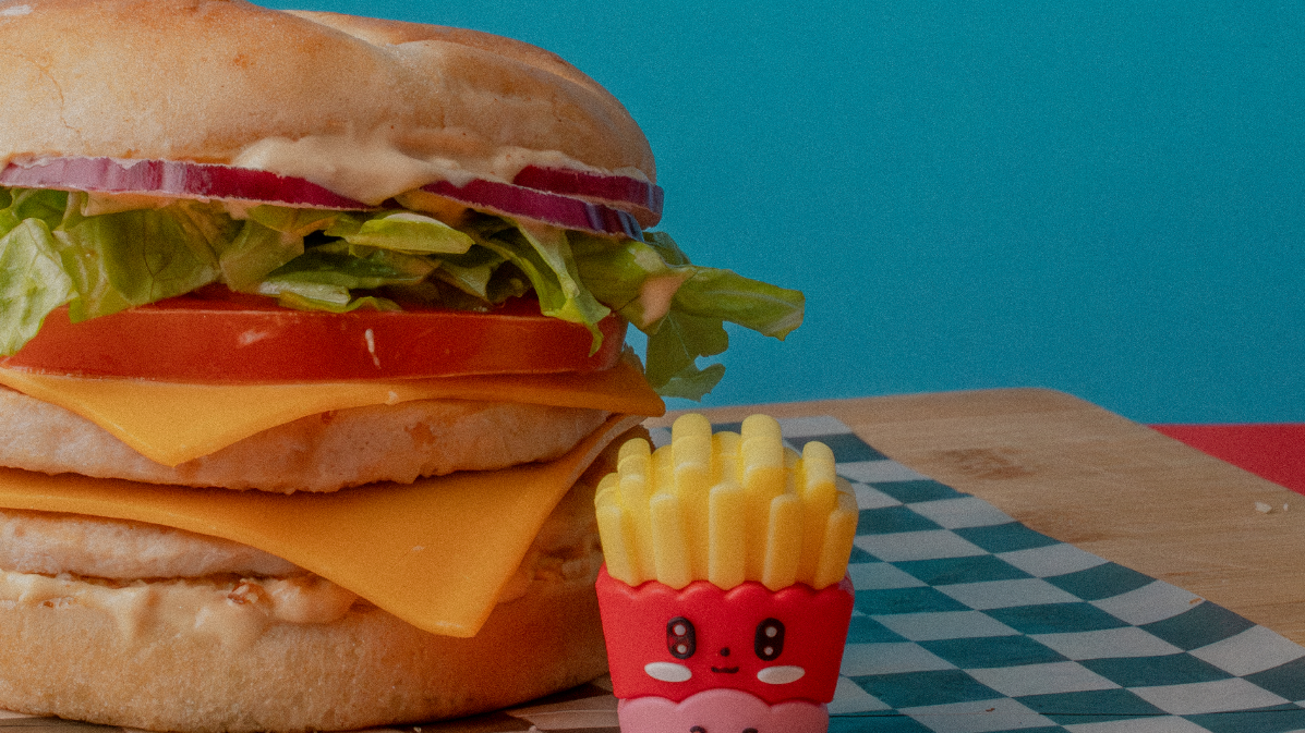 Hamburguesas Pollo