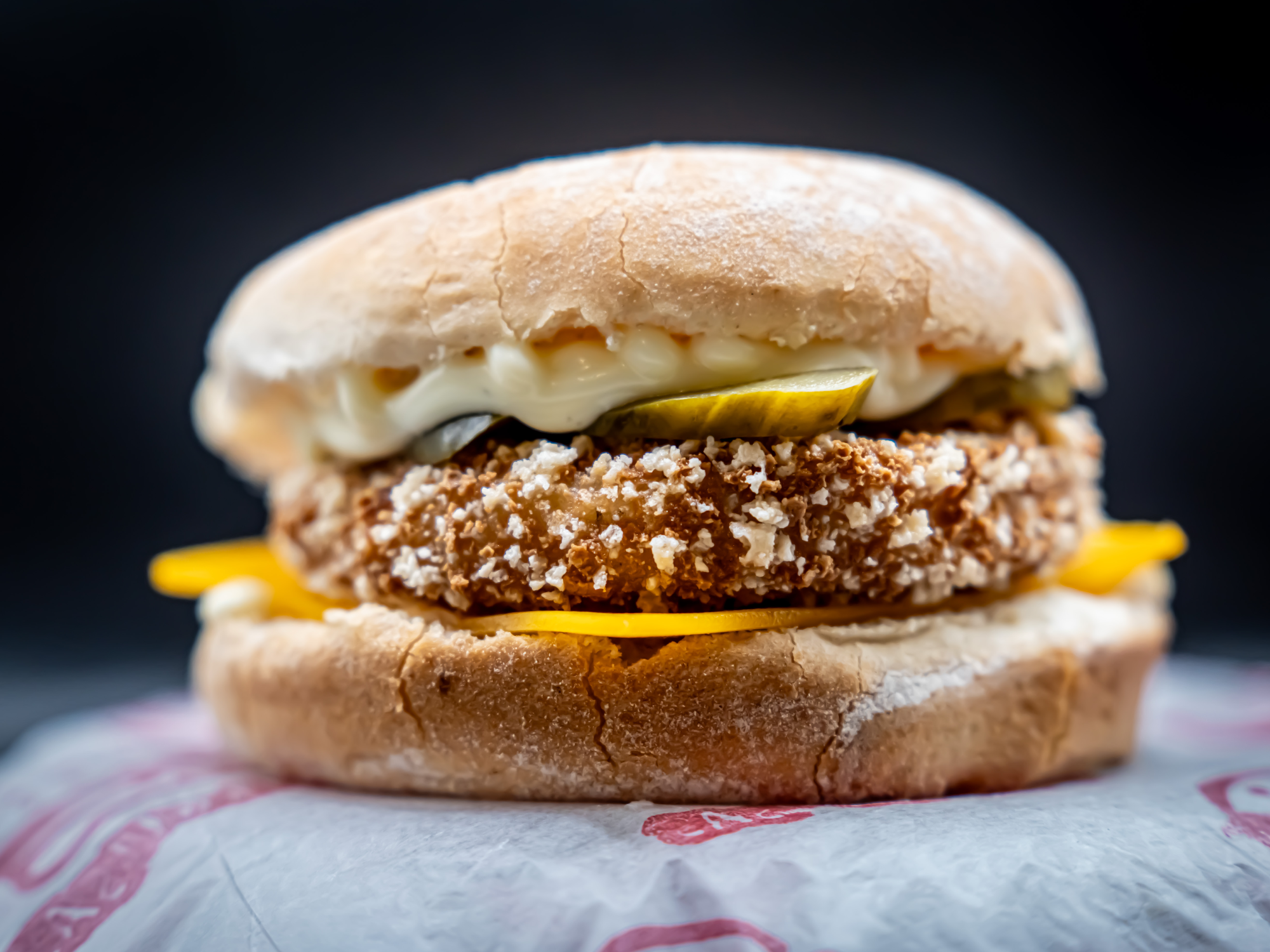 Hamburguesa de Merluza simple
