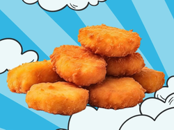 20 Nuggets de Pollo + Dips Bbq y Alioli