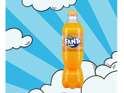 Fanta 500 ml