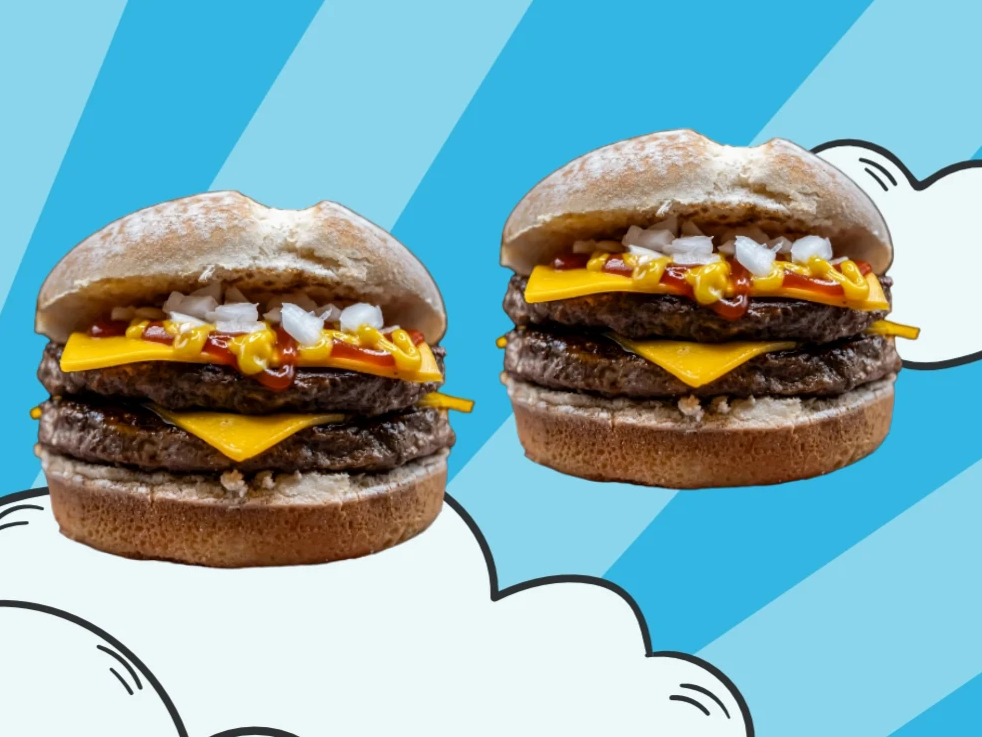 2  Burger Dobles a elección