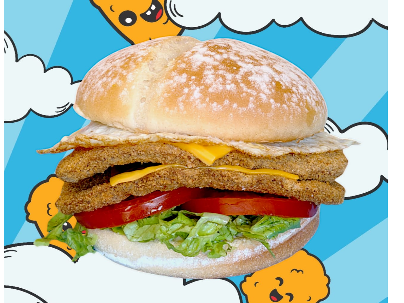 Hamburnesa Pampa  XL
