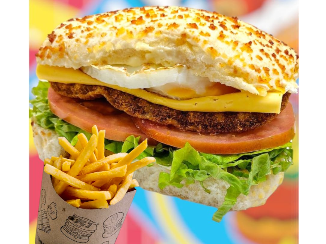 Sanguchin Pampa + Papas