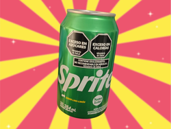 Sprite lata