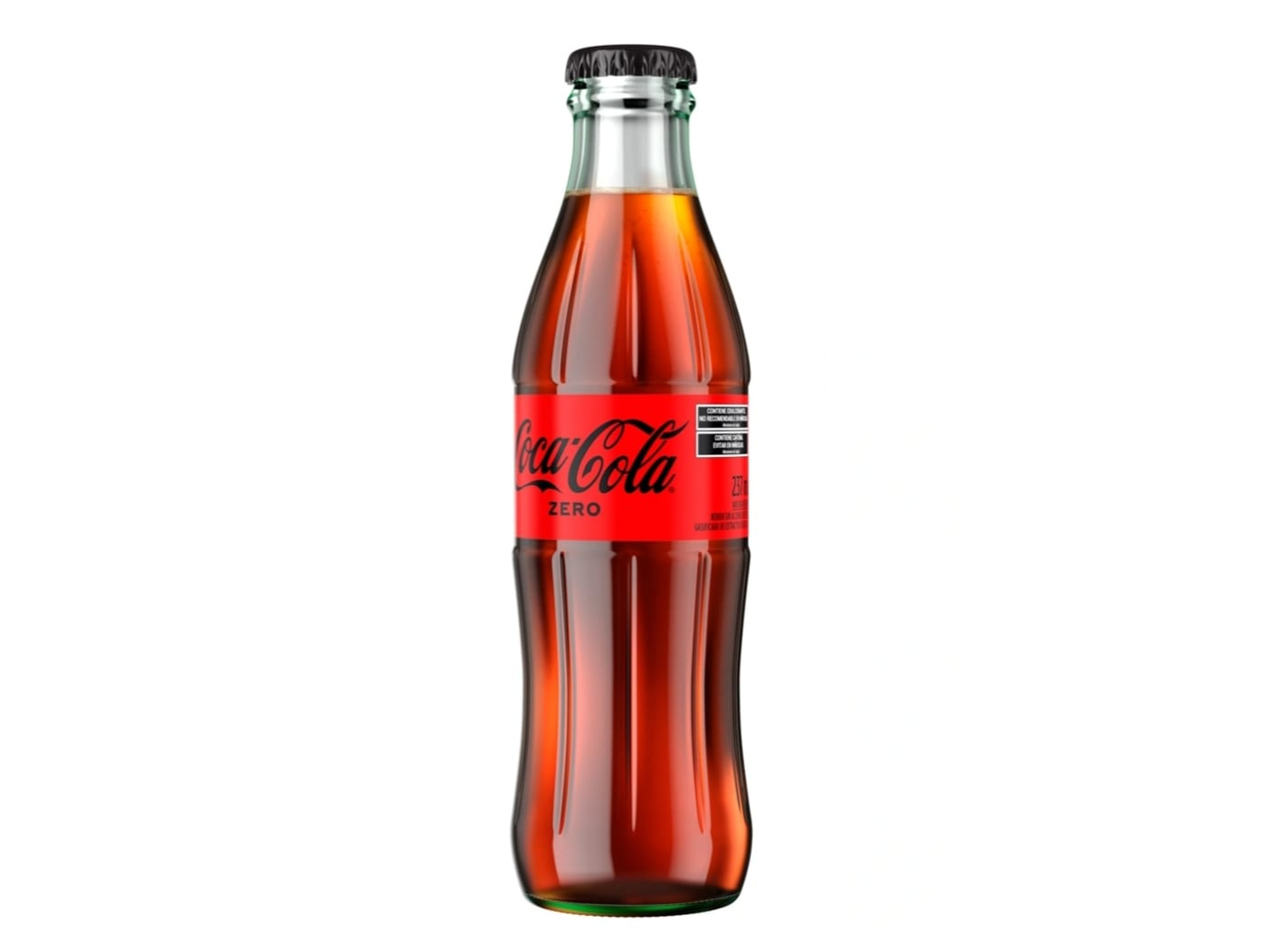 Coca Zero vidrio 237ml