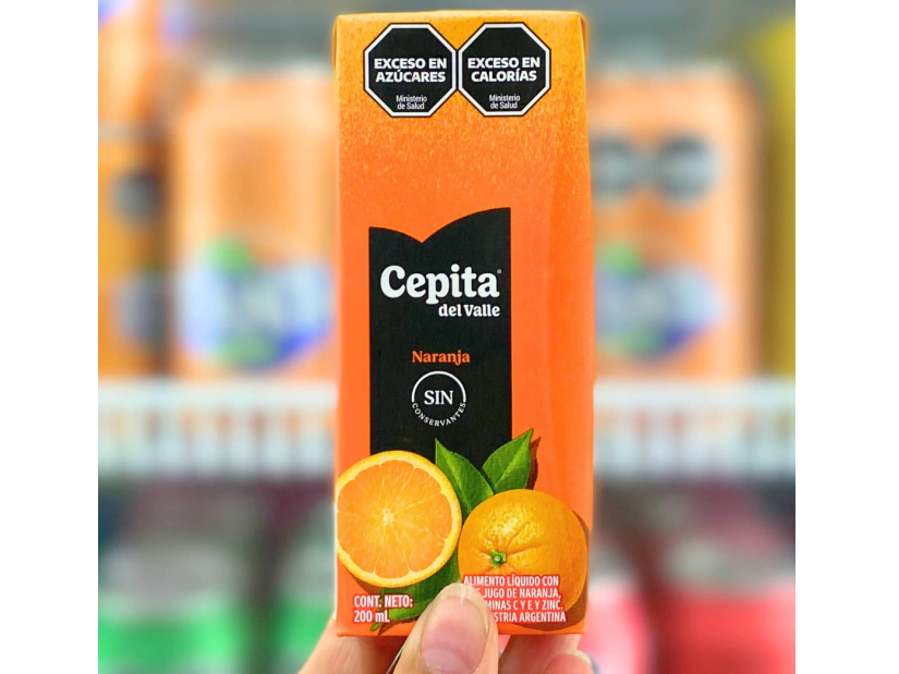 cepita naranja 200mm