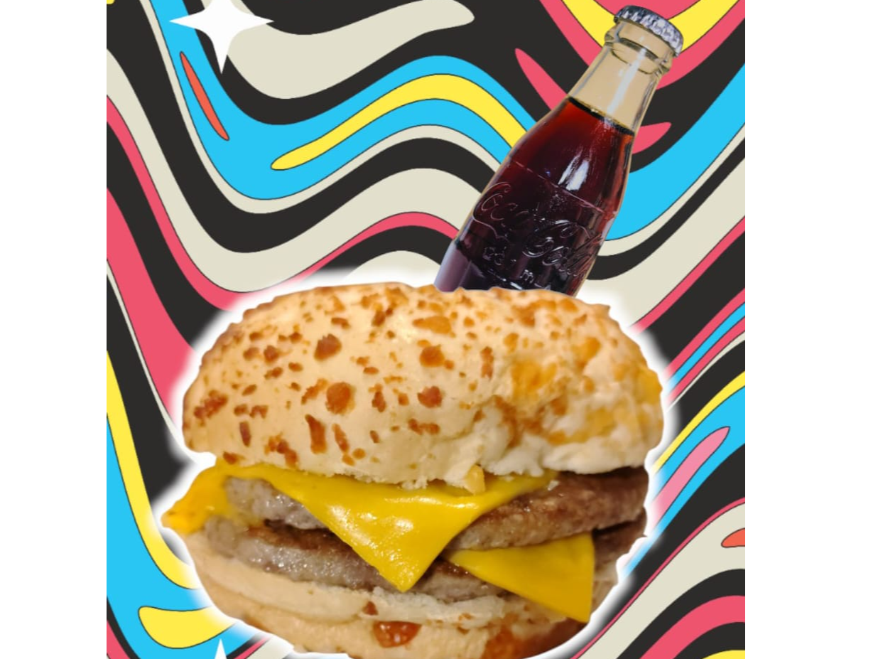 Malevita Pecosa doble + Coquita de vidrio