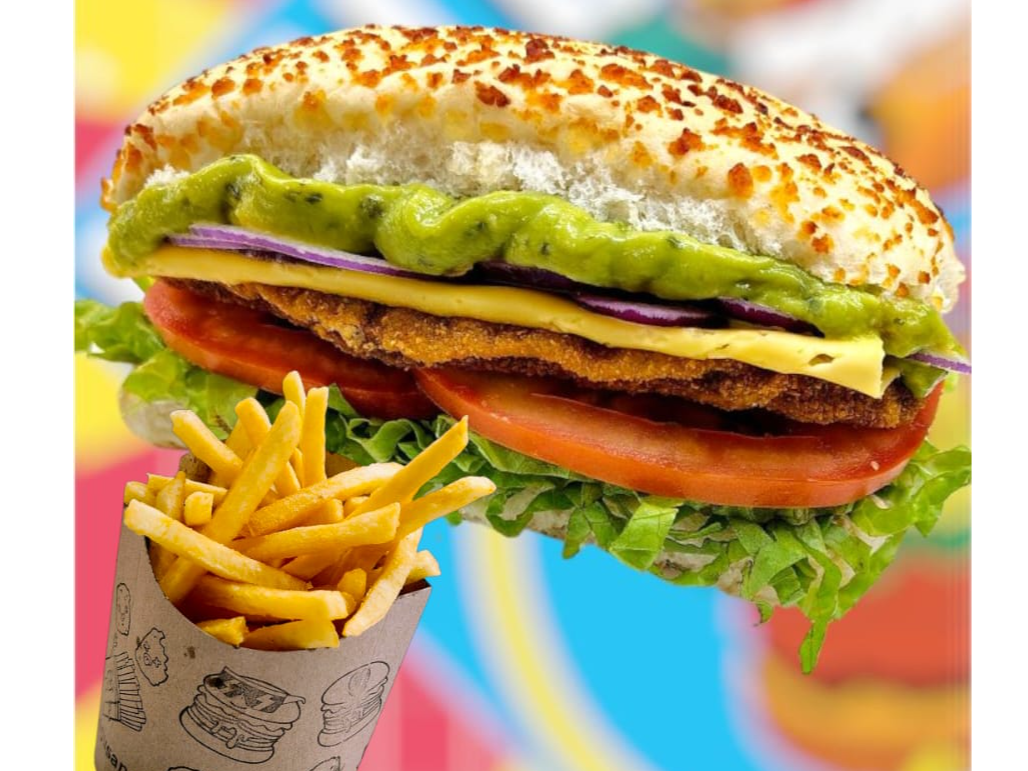 Sanguchin Gauchamole + Papas