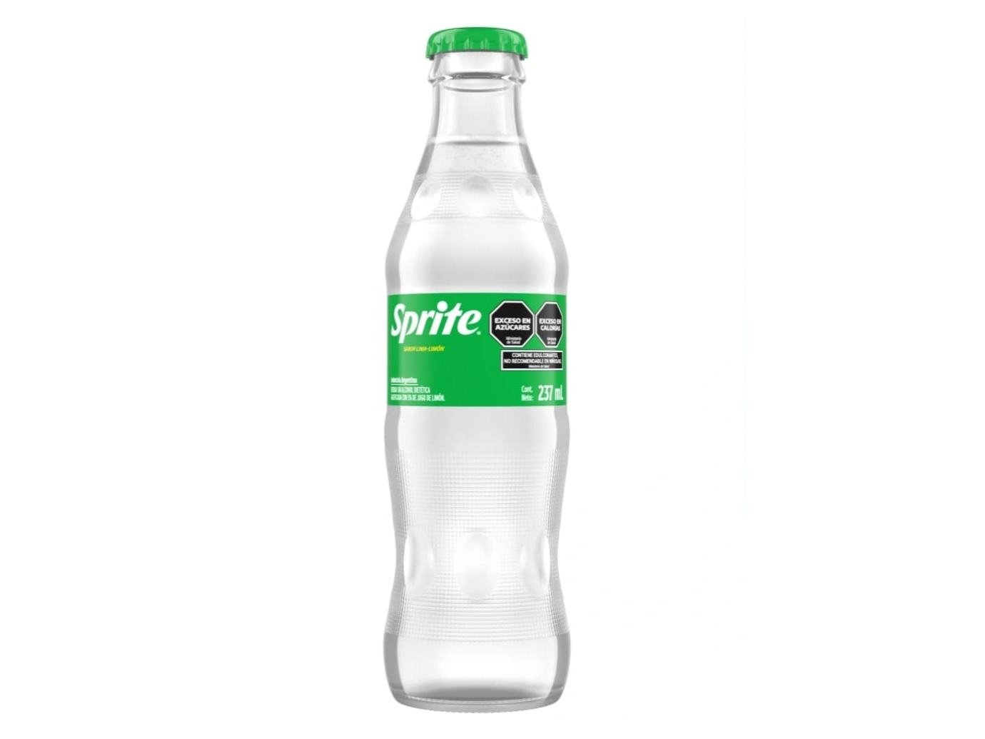 Sprite de vidrio 237 ml