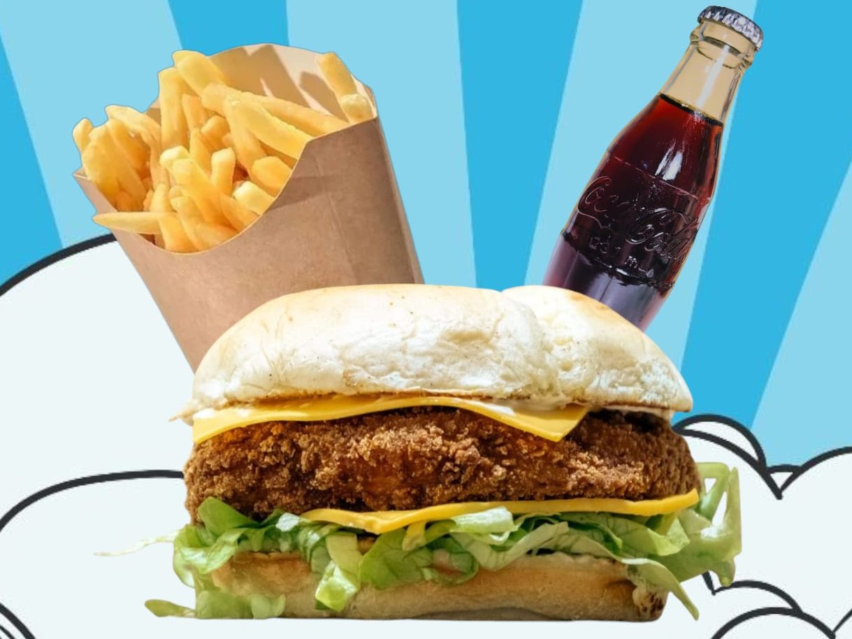 La Gauchita+ papas + coquita