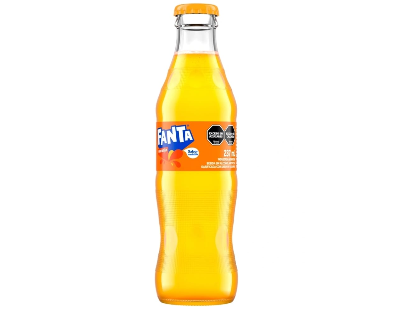 Fanta vidrio 237ml