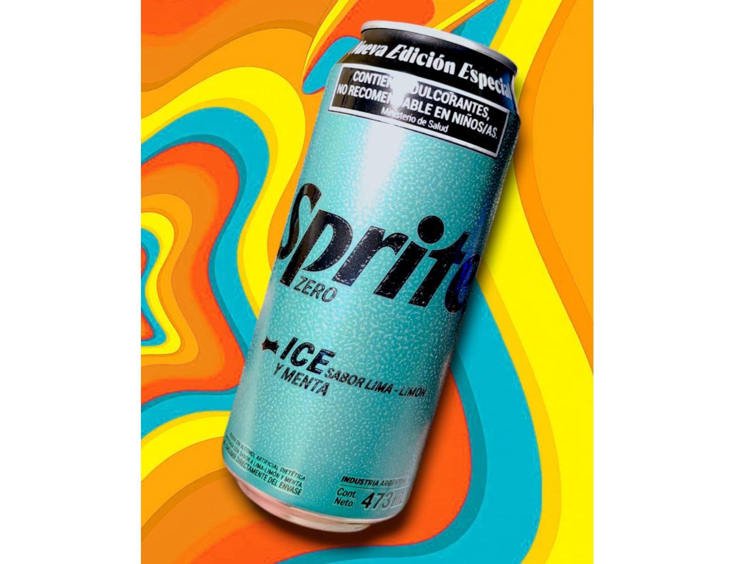 Sprite ice zero 473ml