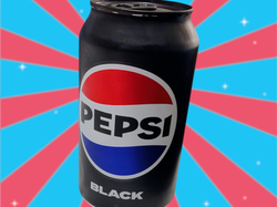 Pepsi Black lata