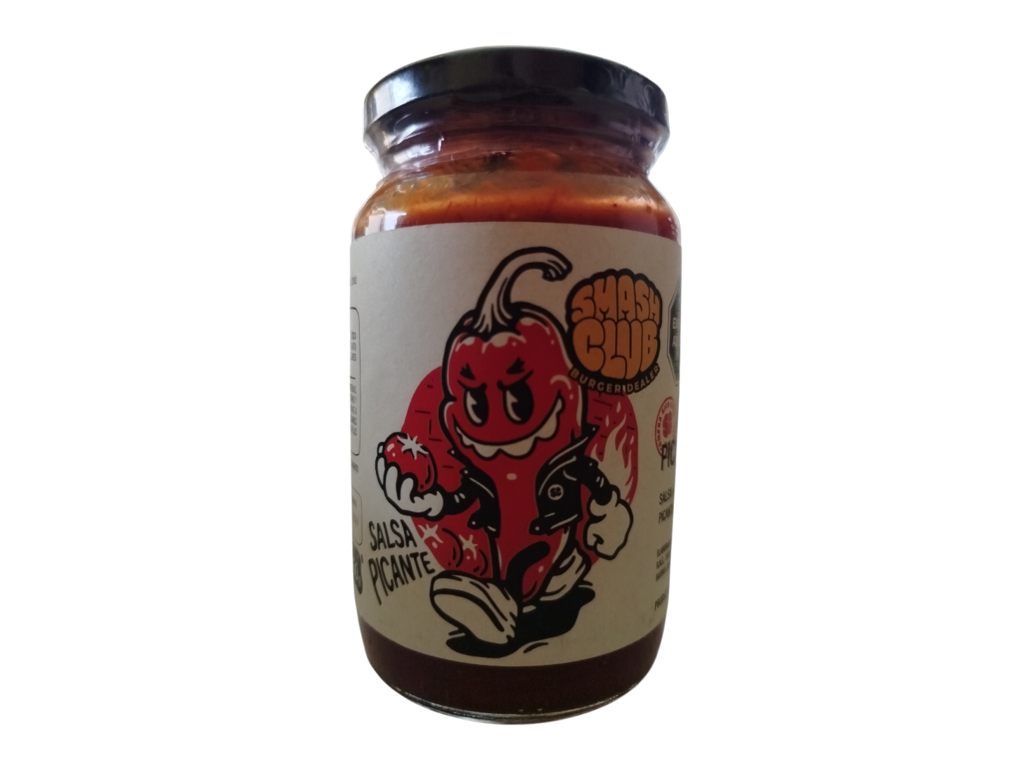 Salsa picante smash club