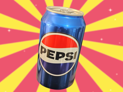 Pepsi lata