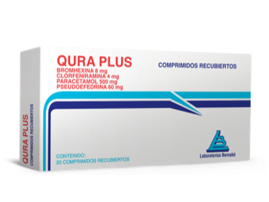 Qura Plus x 10 comprimidos