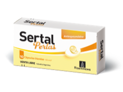 Sertal perlas x 10 capsulas blandas