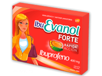 Ibuevanol Forte x 8 capsulas