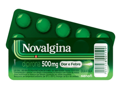 Novalgina x 10 comprimidos