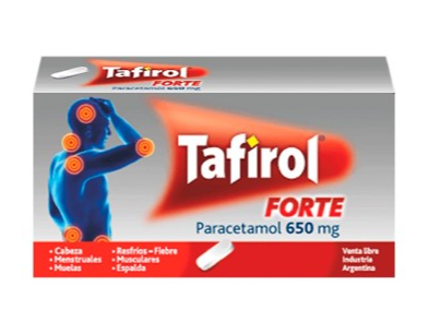 Tafirol Forte x 10 comprimidos