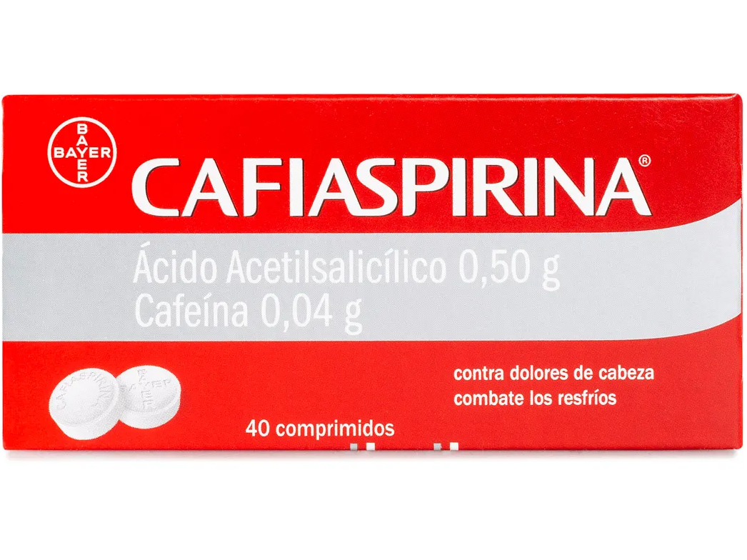 Cafiaspirina x 10 comprimidos