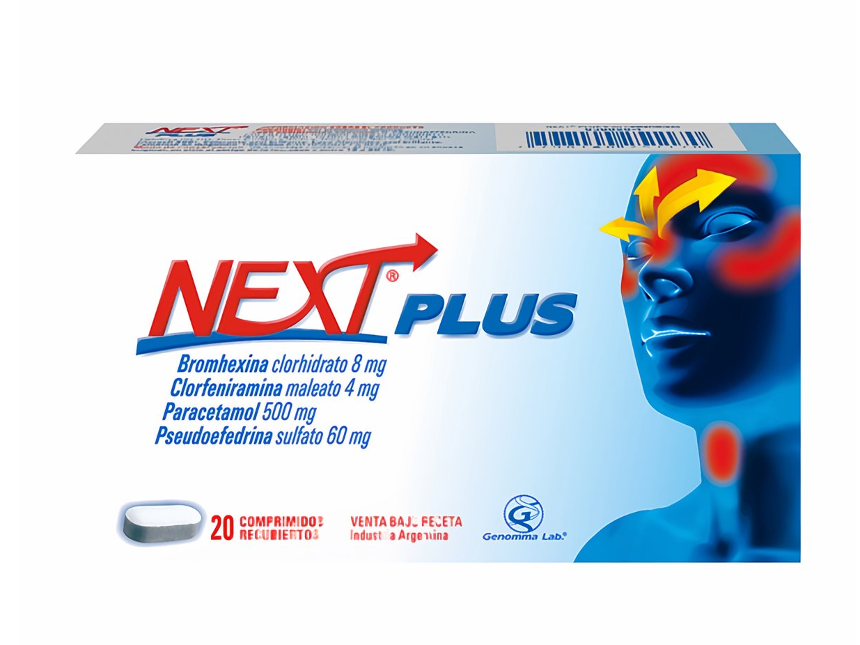 Next Plus x 10 comprimidos