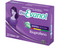 Ibuevanol Rapida Accion x 10 capsulas