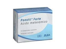 Ponstil x 10 comprimidos